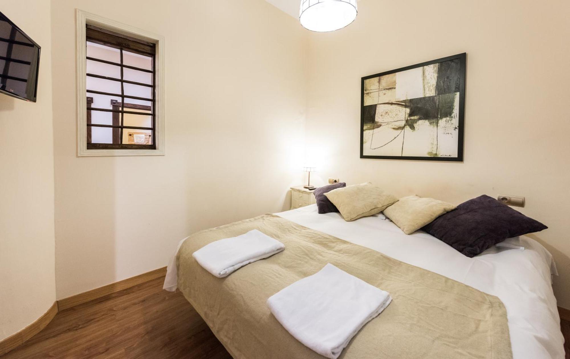 Ferienwohnung Downtown Jacuzzi Madrid Exterior foto