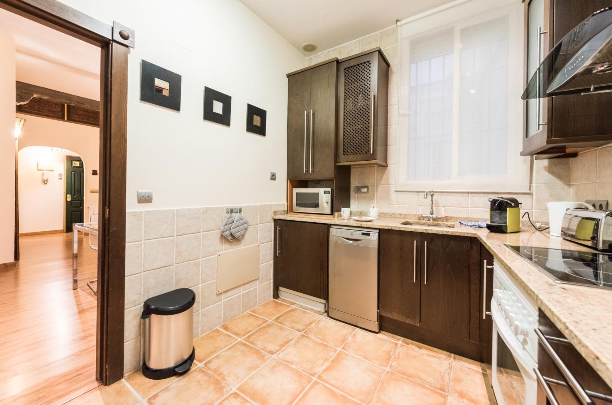Ferienwohnung Downtown Jacuzzi Madrid Exterior foto