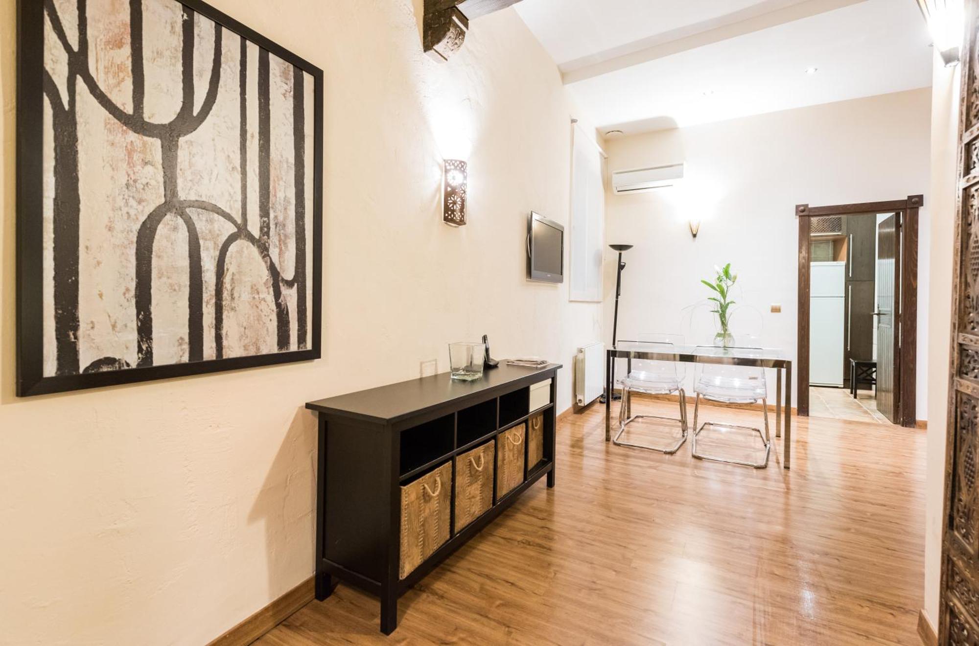 Ferienwohnung Downtown Jacuzzi Madrid Exterior foto