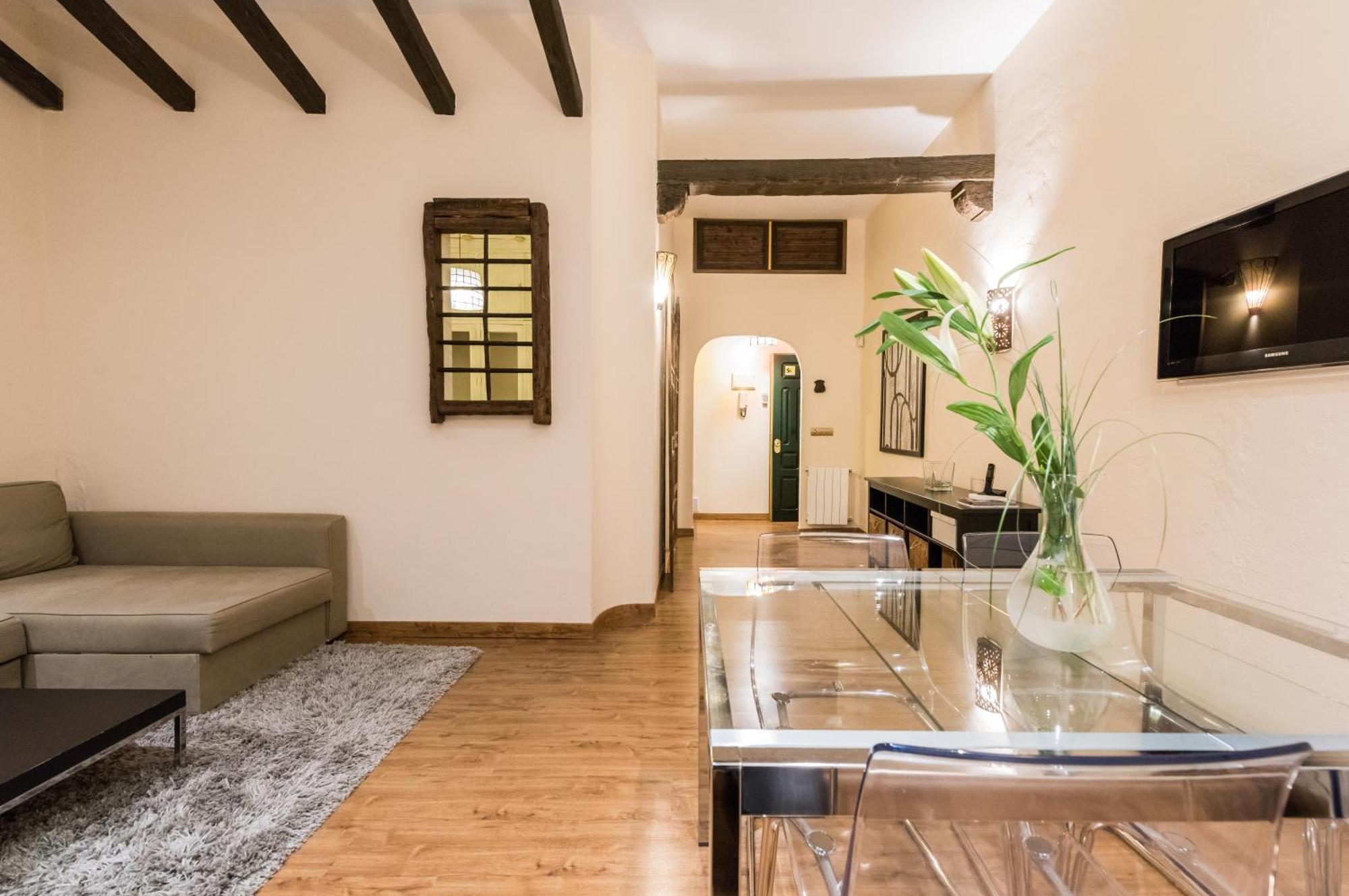 Ferienwohnung Downtown Jacuzzi Madrid Exterior foto